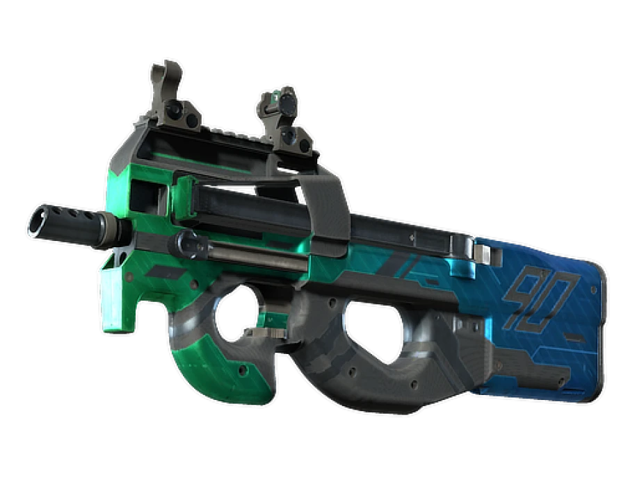 Souvenir P90 | Wave Breaker (Factory New) - Image 1