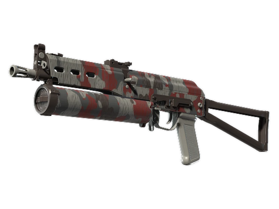 Souvenir PP-Bizon | Wood Block Camo (Factory New) - Image 1
