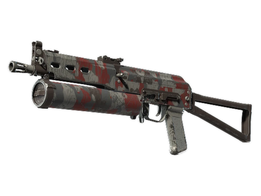 Souvenir PP-Bizon | Wood Block Camo (Field-Tested) - Image 1