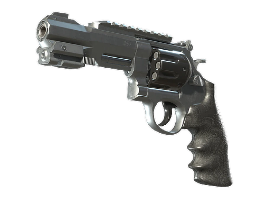 Souvenir R8 Revolver | Dark Chamber (Minimal Wear) - Image 1