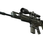 Souvenir SCAR-20 | Army Sheen (Field-Tested)