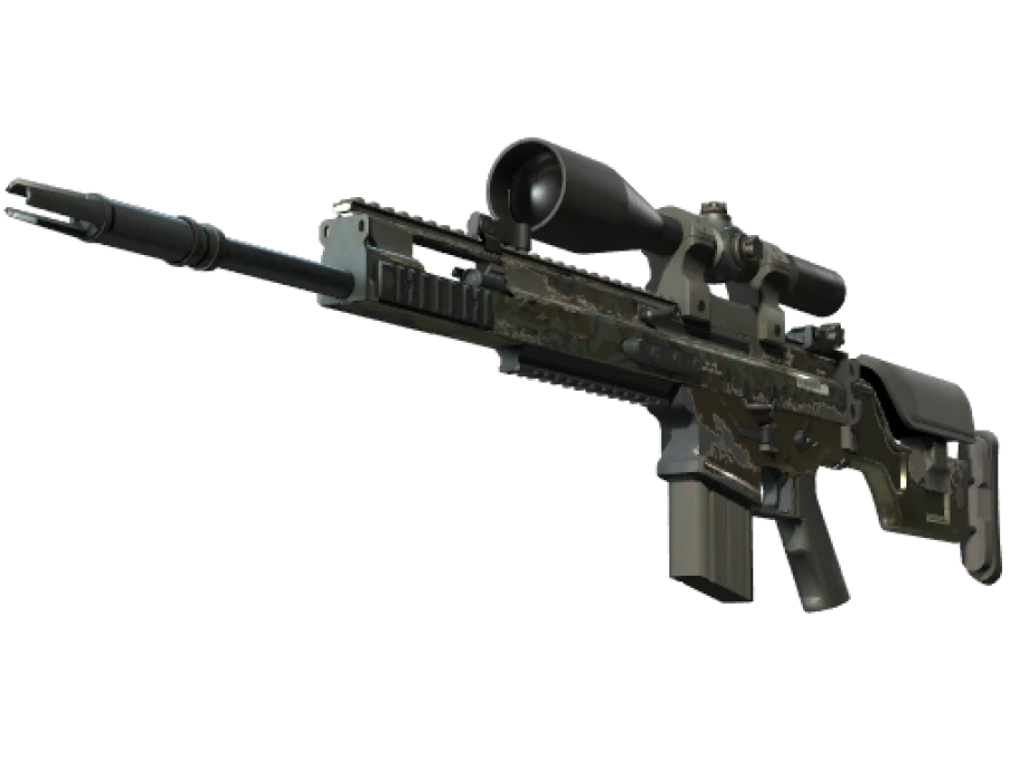 Souvenir SCAR-20 | Army Sheen (Field-Tested) - Image 1