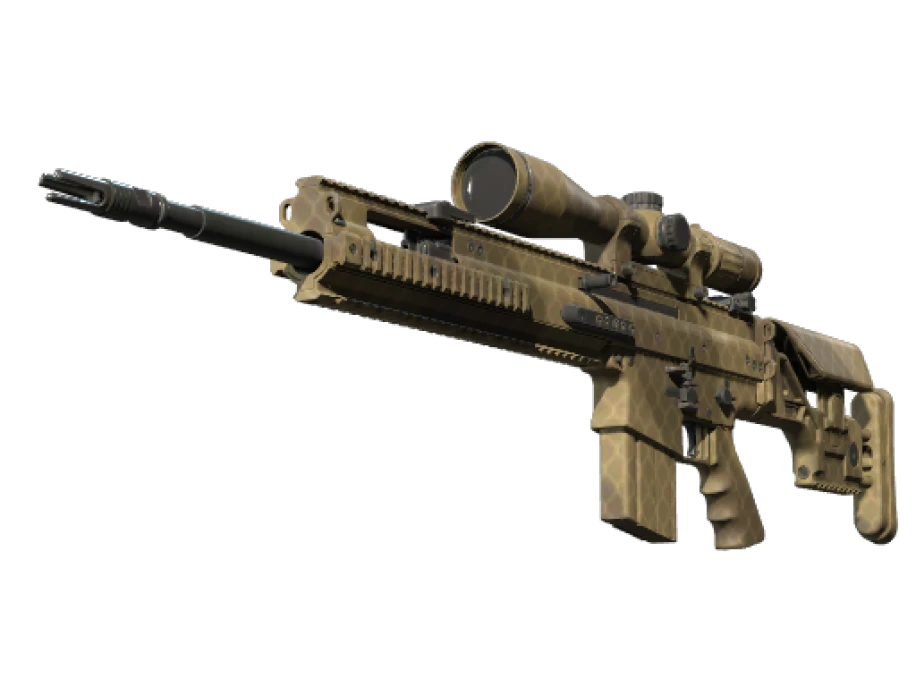 Souvenir SCAR-20 | Sand Mesh (Minimal Wear) - Image 1