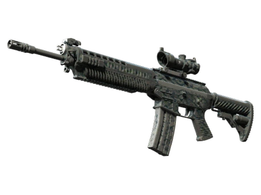 Souvenir SG 553 | Barricade (Battle-Scarred) - Image 1