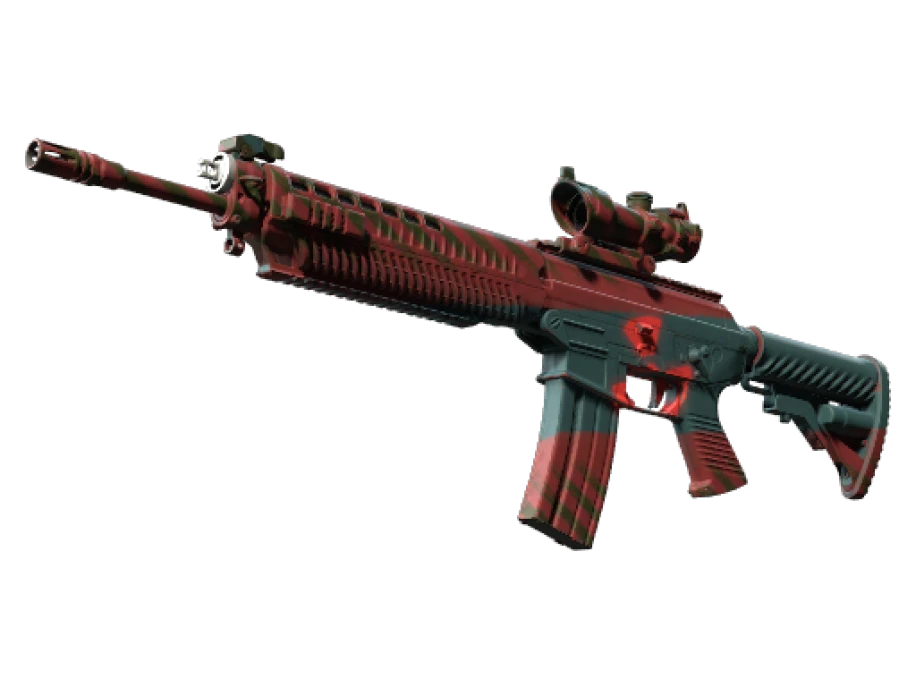 Souvenir SG 553 | Fallout Warning (Minimal Wear) - Image 1