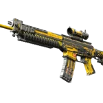Souvenir SG 553 | Hazard Pay (Battle-Scarred)