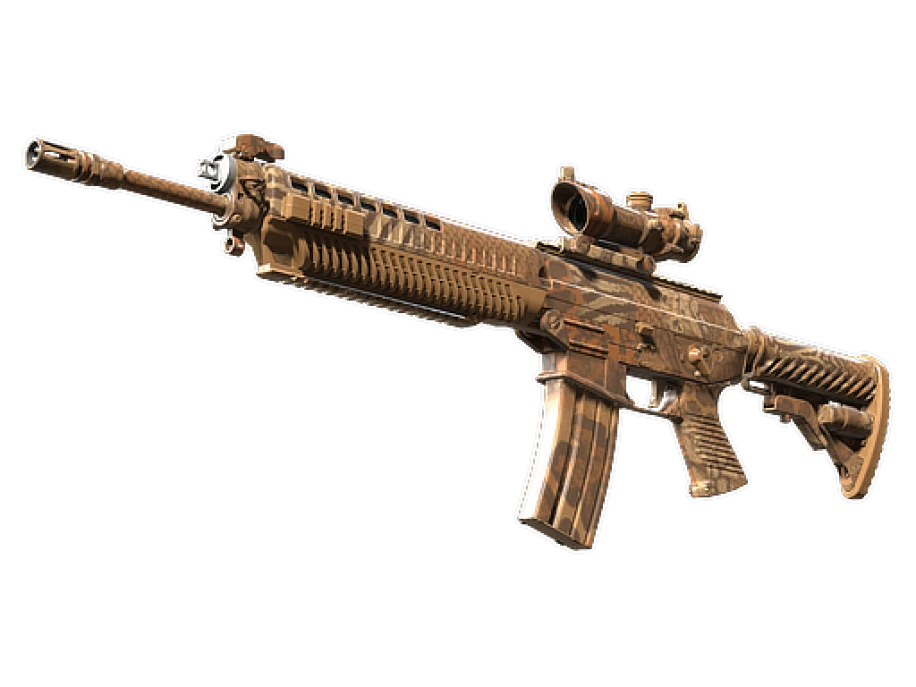 Souvenir SG 553 | Safari Print (Factory New) - Image 1