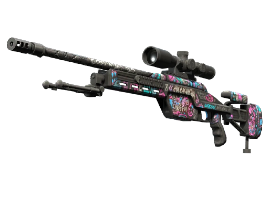 Souvenir SSG 08 | Fever Dream (Factory New) - Image 1