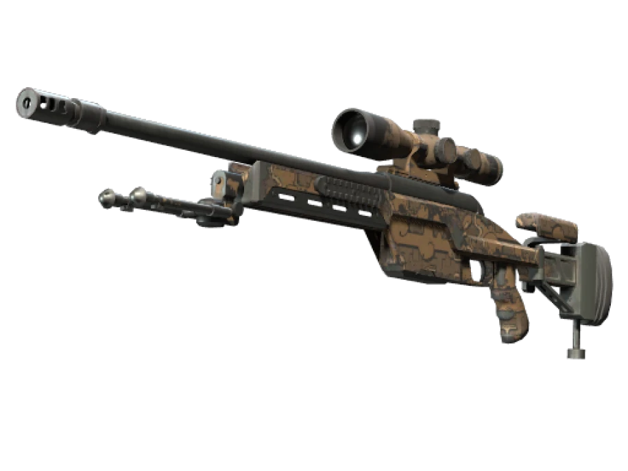 Souvenir SSG 08 | Mayan Dreams (Well-Worn) - Image 1
