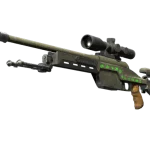 Souvenir SSG 08 | Necropos (Well-Worn)