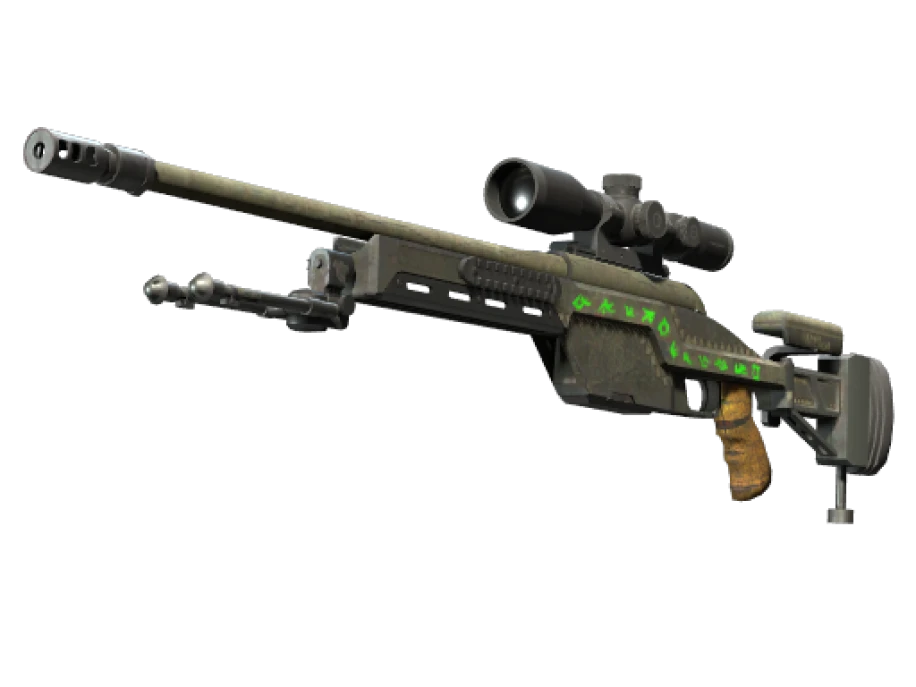 Souvenir SSG 08 | Necropos (Well-Worn) - Image 1