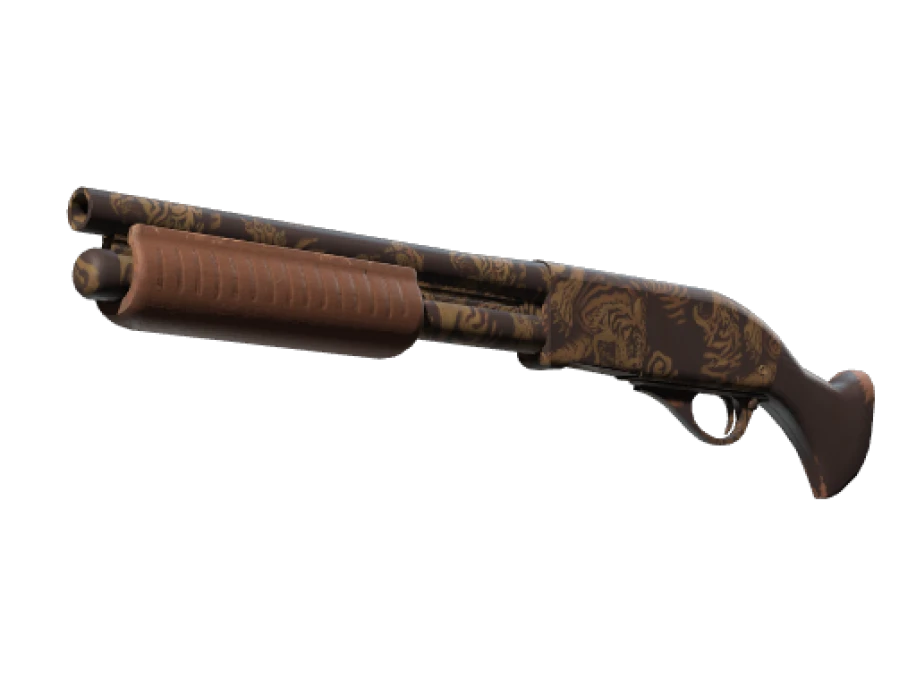 Souvenir Sawed-Off | Clay Ambush (Well-Worn) - Image 1