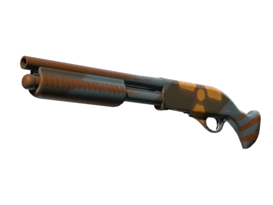 Souvenir Sawed-Off | Irradiated Alert (Minimal Wear) - Image 1