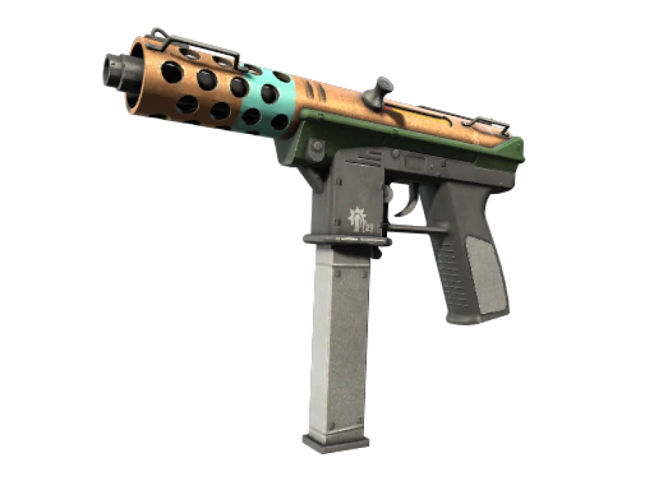 Souvenir Tec-9 | Flash Out (Minimal Wear) - Image 1