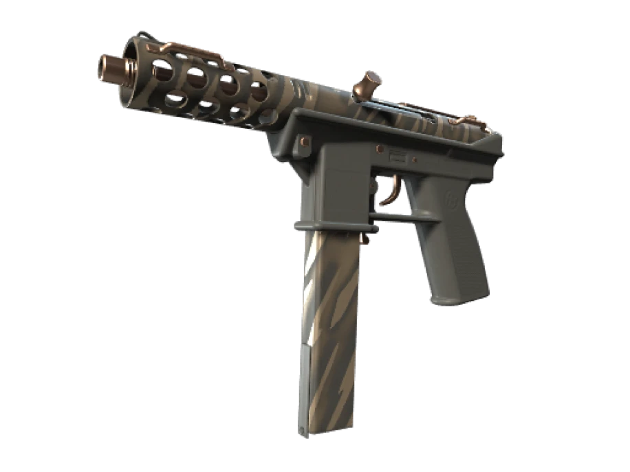 Souvenir Tec-9 | Tiger Stencil (Minimal Wear) - Image 1