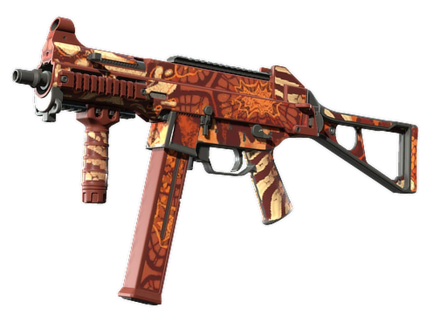 Souvenir UMP-45 | Warm Blooded (Minimal Wear) - Image 1