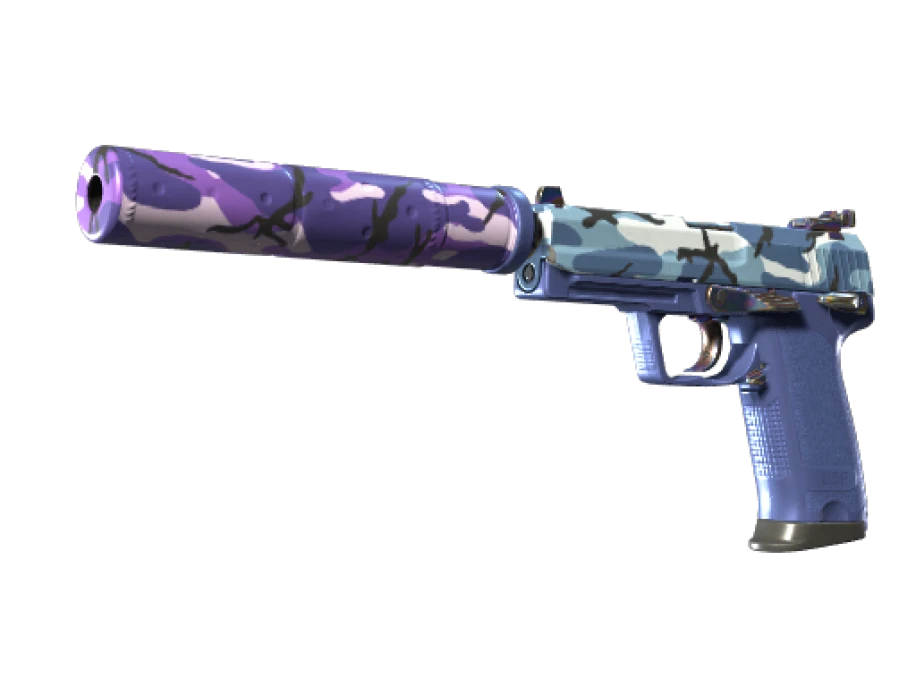 Souvenir USP-S | Alpine Camo (Minimal Wear) - Image 1