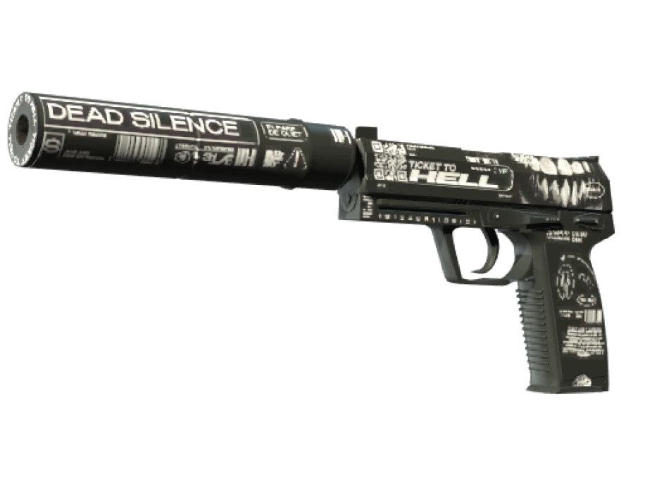 Souvenir USP-S | Ticket to Hell (Minimal Wear) - Image 1