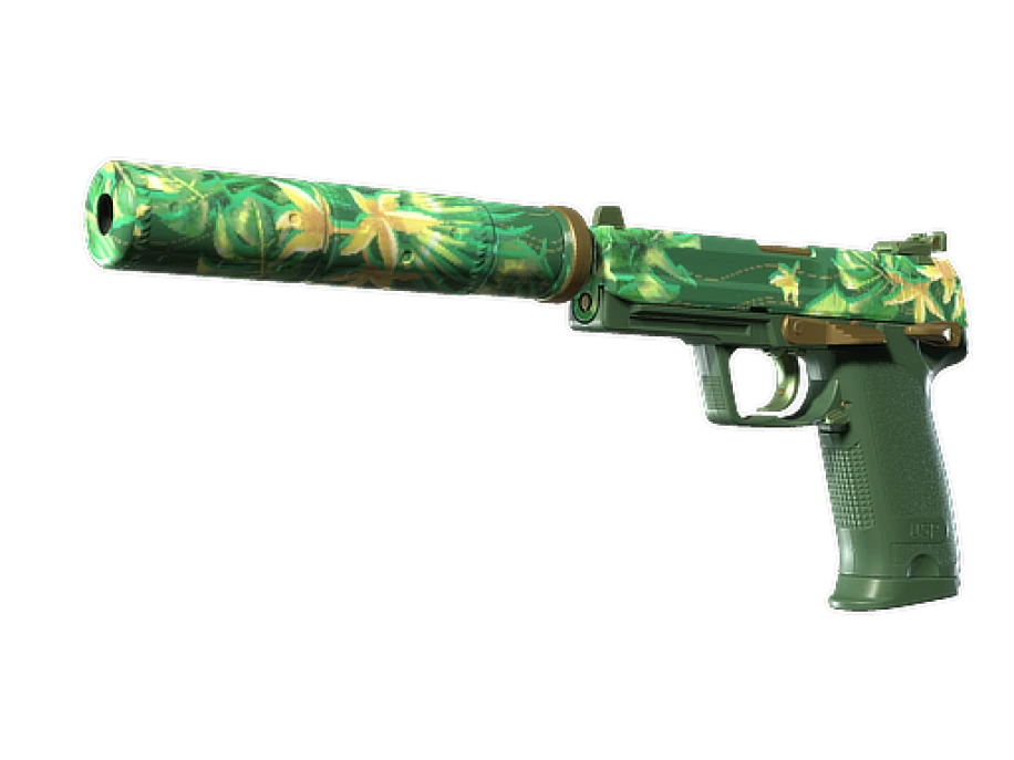 Souvenir USP-S | Tropical Breeze (Minimal Wear) - Image 1