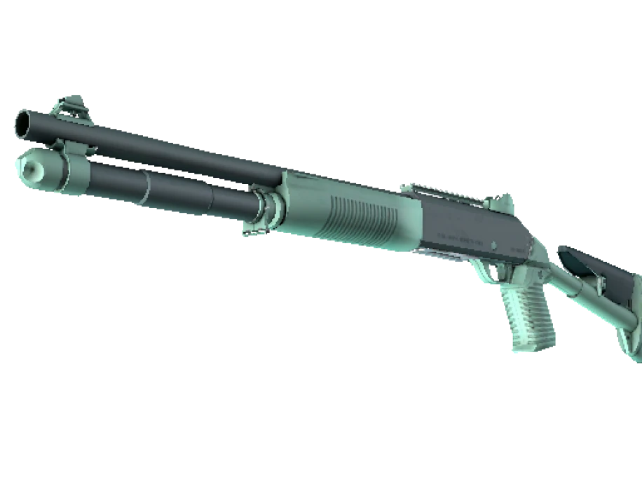 Souvenir XM1014 | Blue Spruce (Minimal Wear) - Image 1