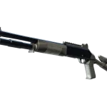 Souvenir XM1014 | Blue Steel (Well-Worn)