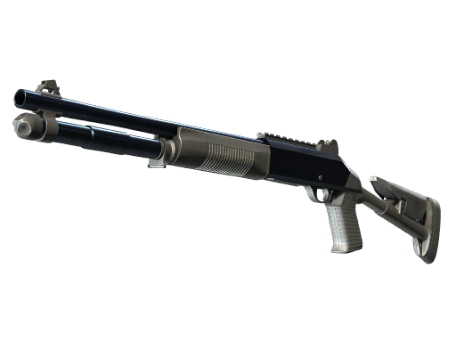 Souvenir XM1014 | Blue Steel (Well-Worn) - Image 1