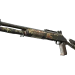 Souvenir XM1014 | CaliCamo (Battle-Scarred)