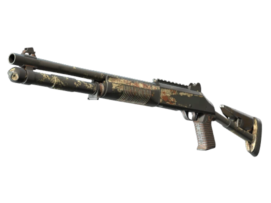 Souvenir XM1014 | CaliCamo (Battle-Scarred) - Image 1