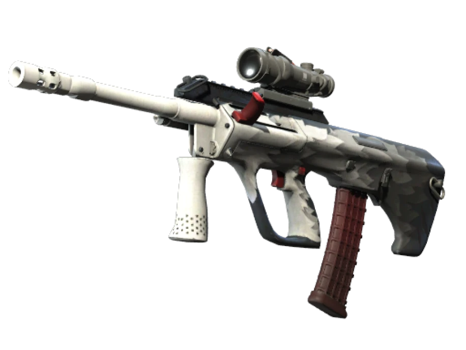 StatTrak™ AUG | Arctic Wolf (Well-Worn) - Image 1