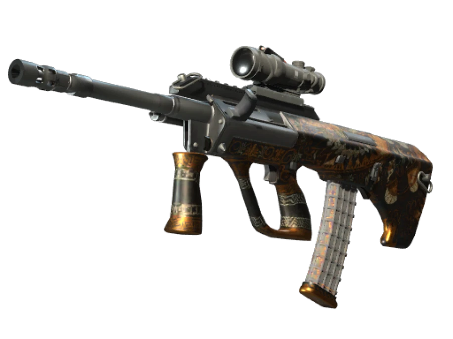 StatTrak™ AUG | Stymphalian (Battle-Scarred) - Image 1