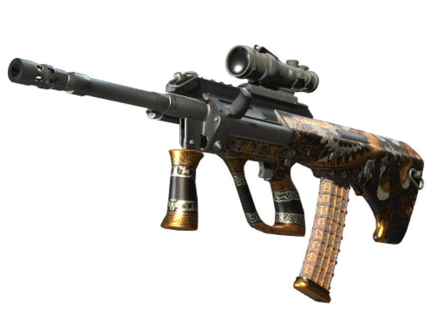 StatTrak™ AUG | Stymphalian (Well-Worn) - Image 1