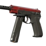 StatTrak™ CZ75-Auto | Crimson Web (Well-Worn)