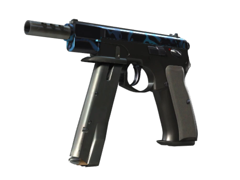 StatTrak™ CZ75-Auto | Poison Dart (Minimal Wear) - Image 1
