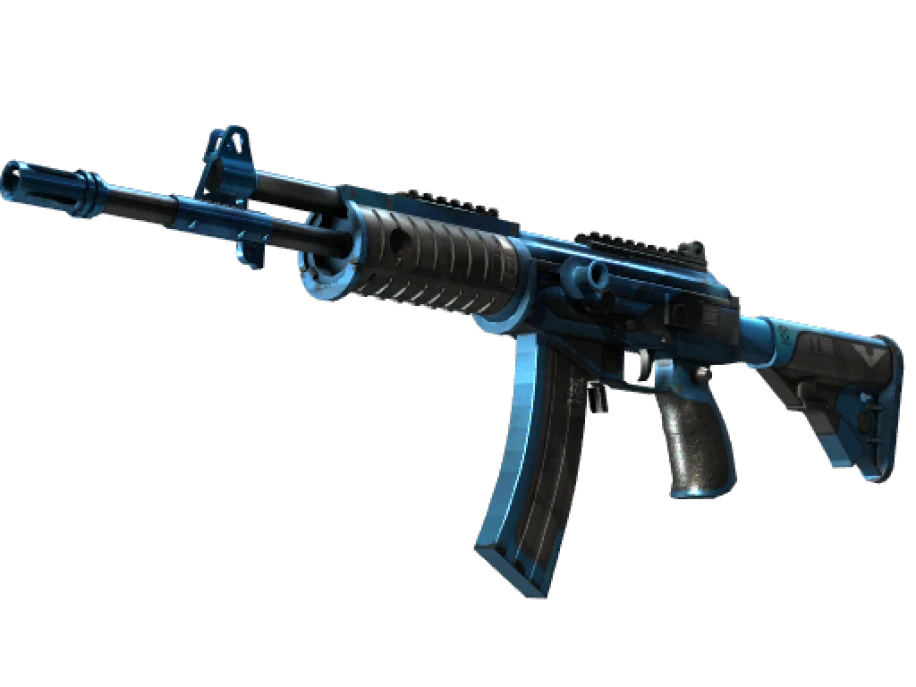 StatTrak™ Galil AR | Stone Cold (Well-Worn) - Image 1
