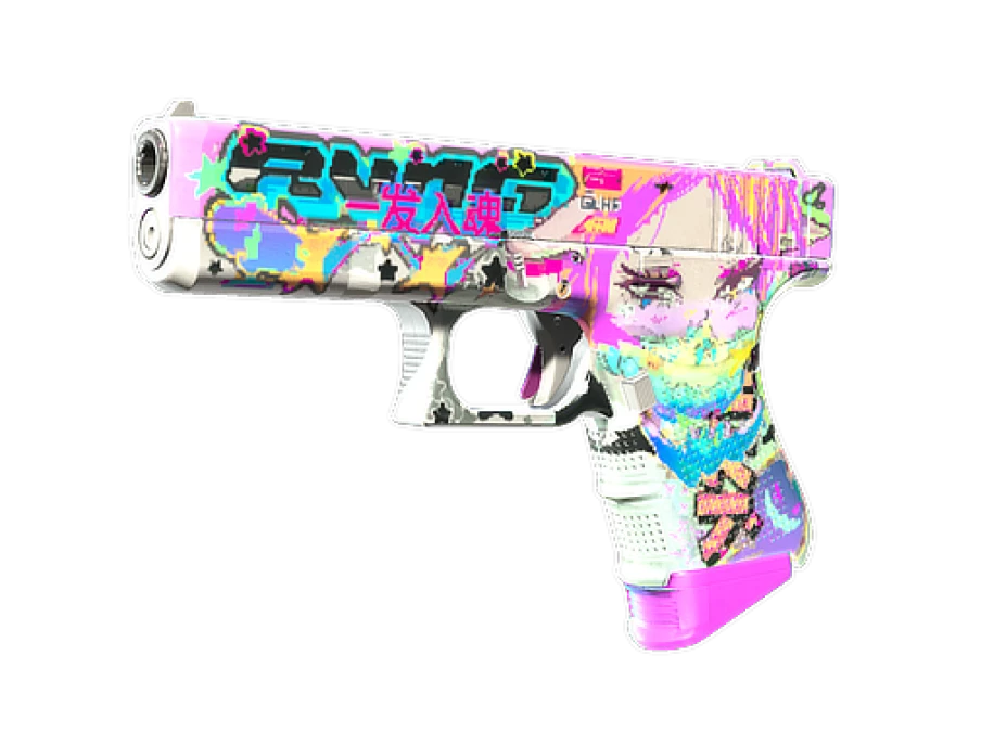 StatTrak™ Glock-18 | Fully Tuned (Factory New) - Image 1