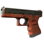 StatTrak™ Glock-18 | Royal Legion (Battle-Scarred)