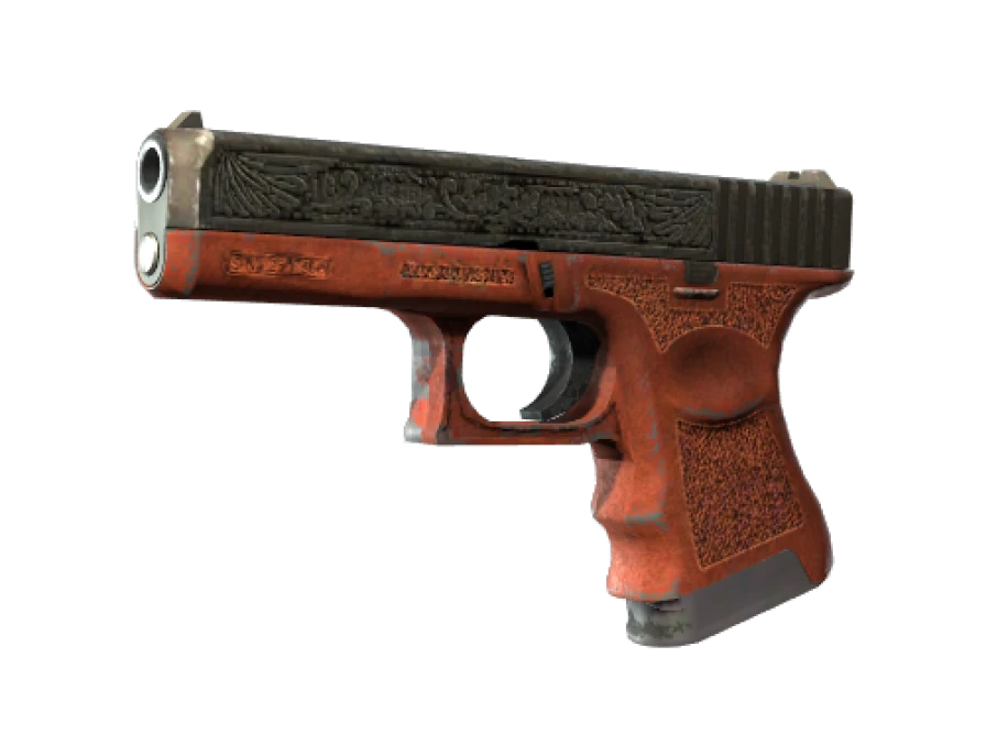StatTrak™ Glock-18 | Royal Legion (Battle-Scarred) - Image 1