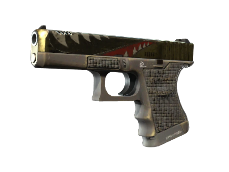 StatTrak™ Glock-18 | Warhawk (Factory New) - Image 1