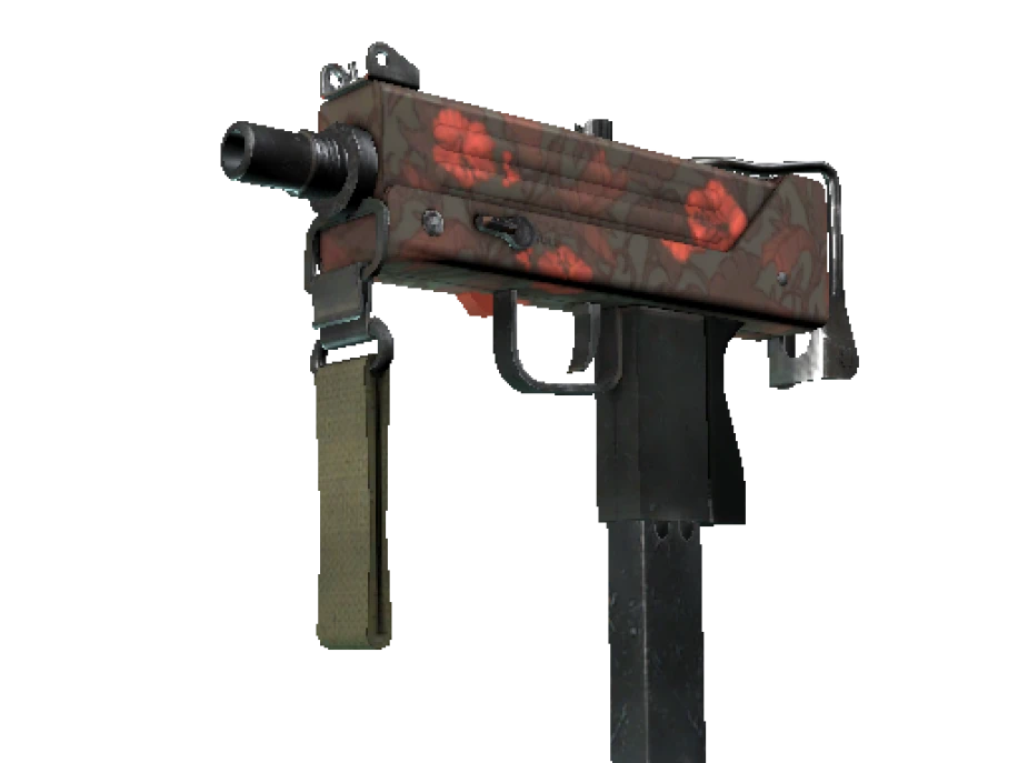 StatTrak™ MAC-10 | Aloha (Factory New) - Image 1