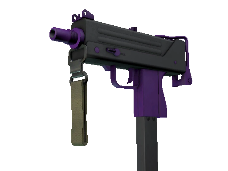 StatTrak™ MAC-10 | Ultraviolet (Factory New) - Image 1
