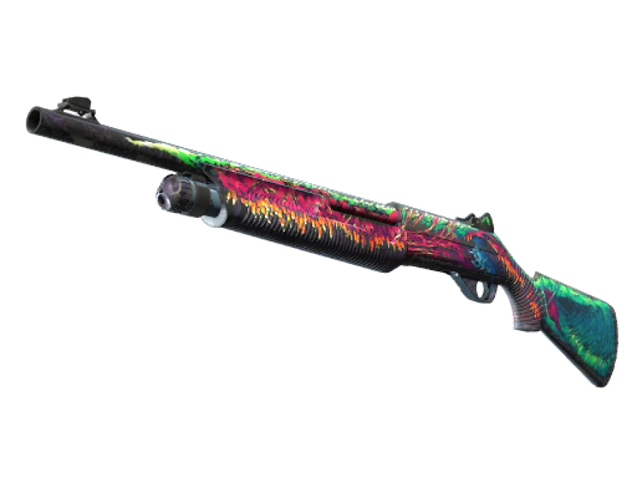 StatTrak™ Nova | Hyper Beast (Well-Worn) - Image 1
