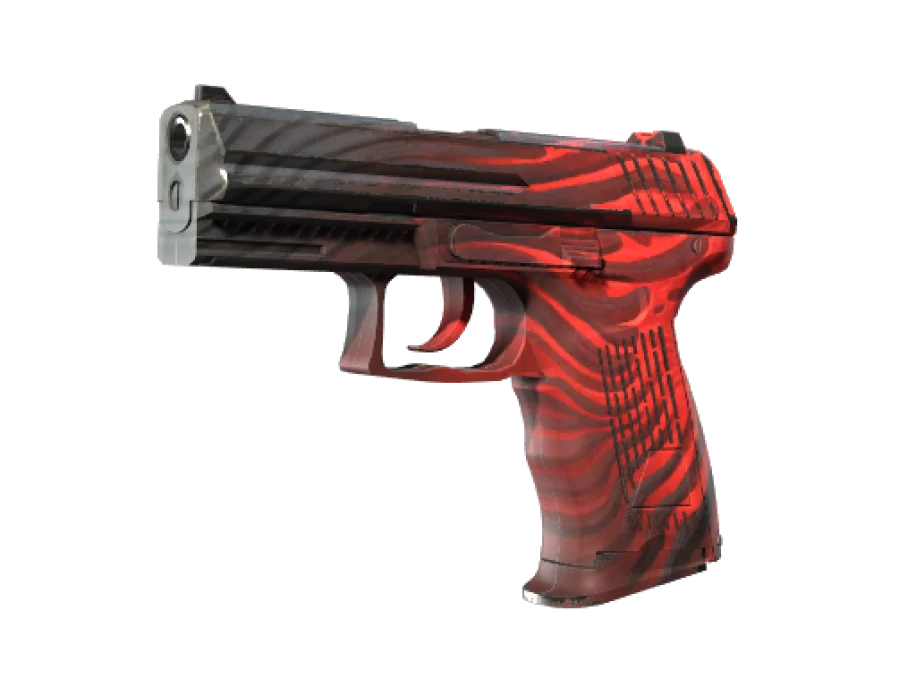 StatTrak™ P2000 | Obsidian (Well-Worn) - Image 1