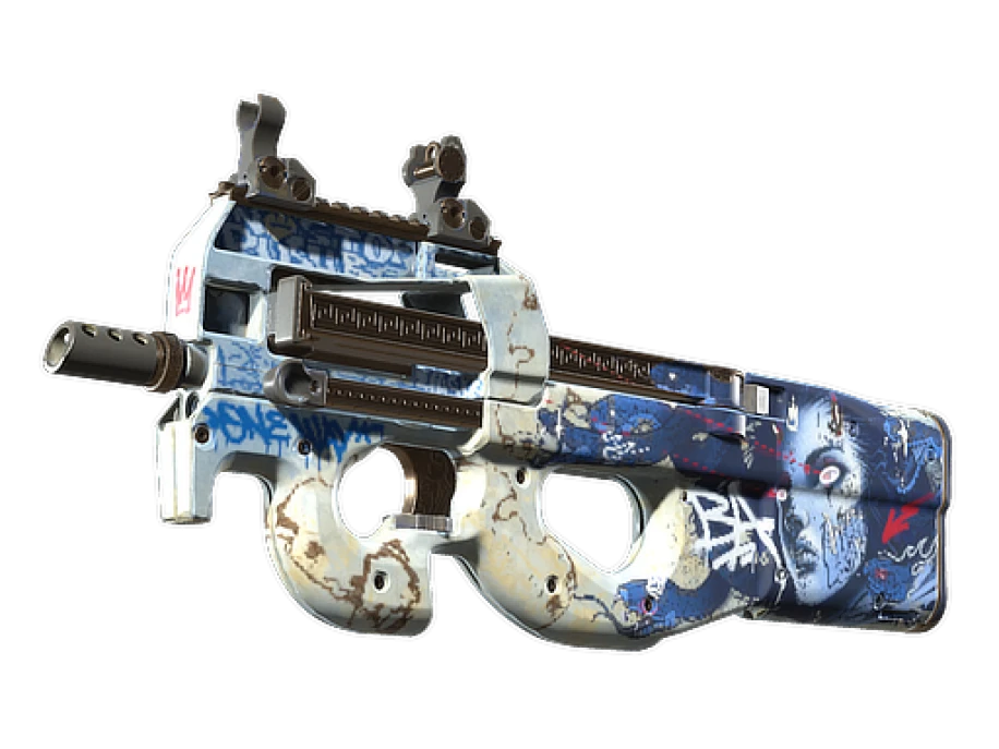 StatTrak™ P90 | Deathgaze (Well-Worn) - Image 1
