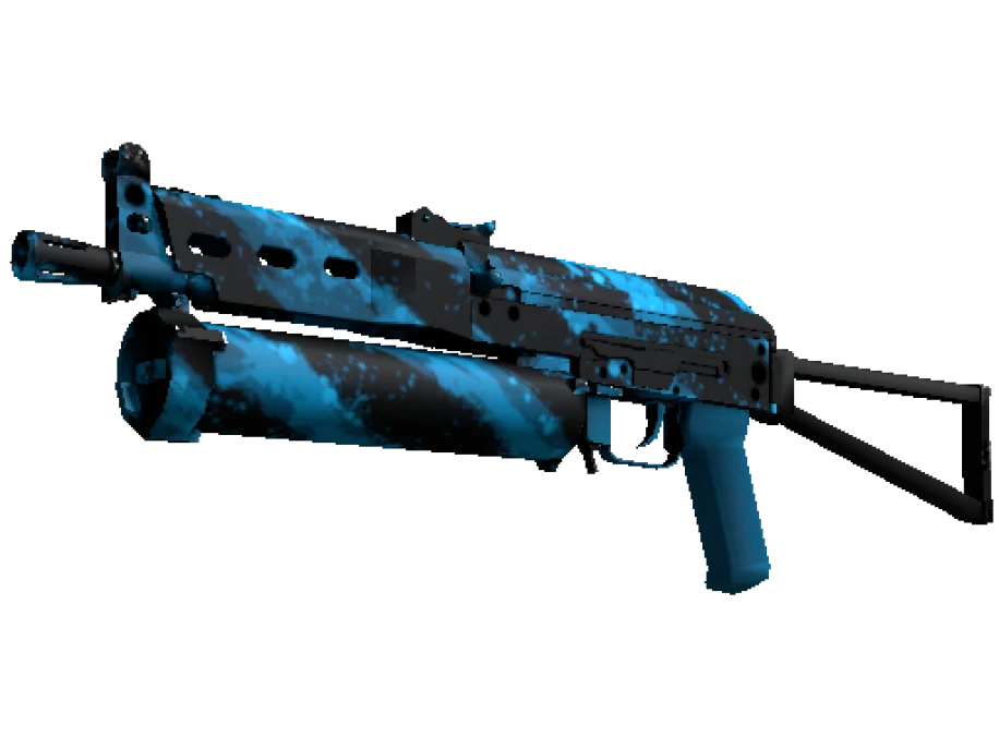 StatTrak™ PP-Bizon | Blue Streak (Factory New) - Image 1