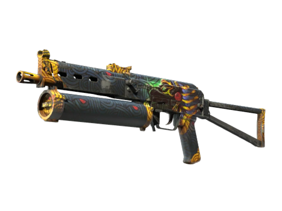StatTrak™ PP-Bizon | Judgement of Anubis (Well-Worn) - Image 1