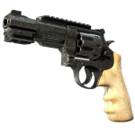 StatTrak™ R8 Revolver | Memento (Well-Worn)