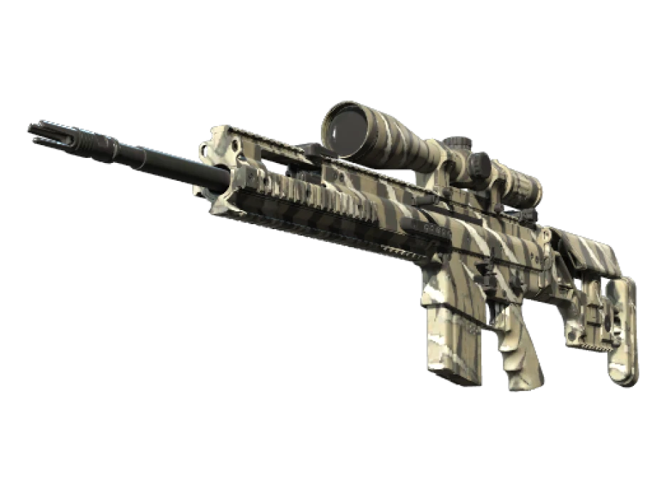 StatTrak™ SCAR-20 | Torn (Factory New) - Image 1
