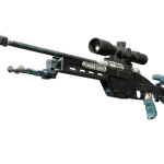 StatTrak™ SSG 08 | Ghost Crusader (Battle-Scarred)