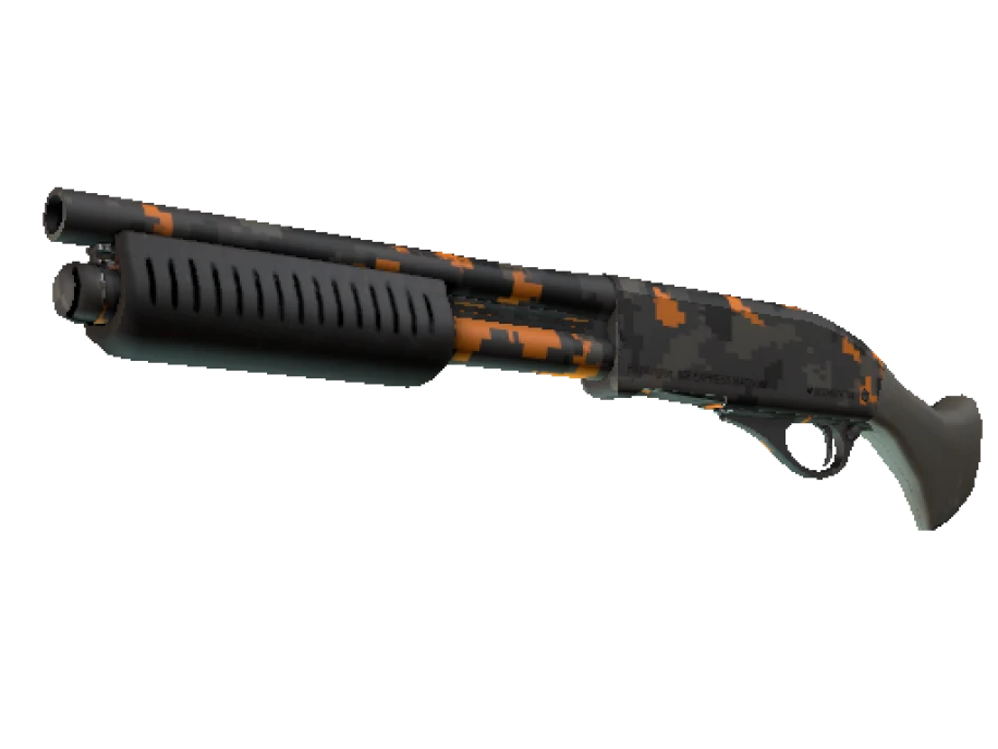StatTrak™ Sawed-Off | Orange DDPAT (Factory New) - Image 1