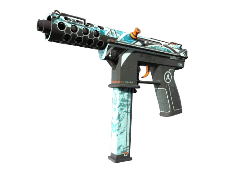 StatTrak™ Tec-9 | Avalanche (Well-Worn) - Image 1